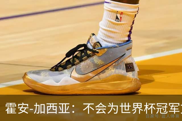 霍安-加西亚：不会为世界杯冠军文身；幸亏不必为小蜘蛛操心
