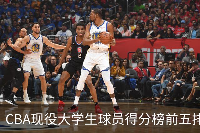 CBA现役大学生球员得分榜前五排名